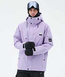 Dope Adept スキージャケット メンズ Faded Violet