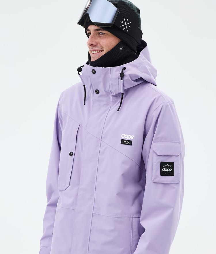 Adept Ski Jacket Men Faded Violet, Image 2 of 10