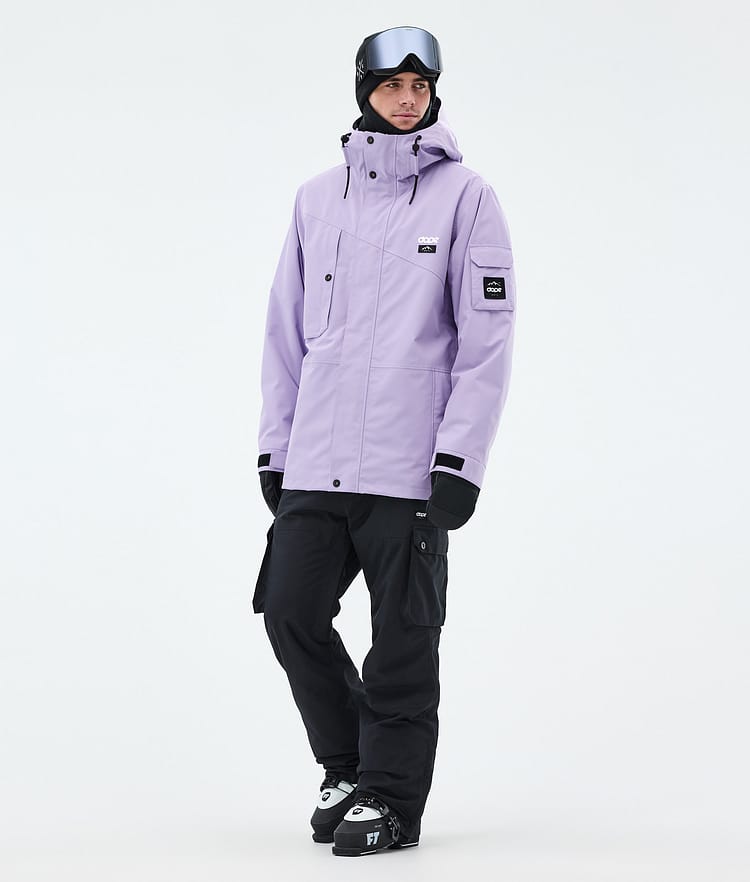 Adept Ski Jacket Men Faded Violet, Image 3 of 10
