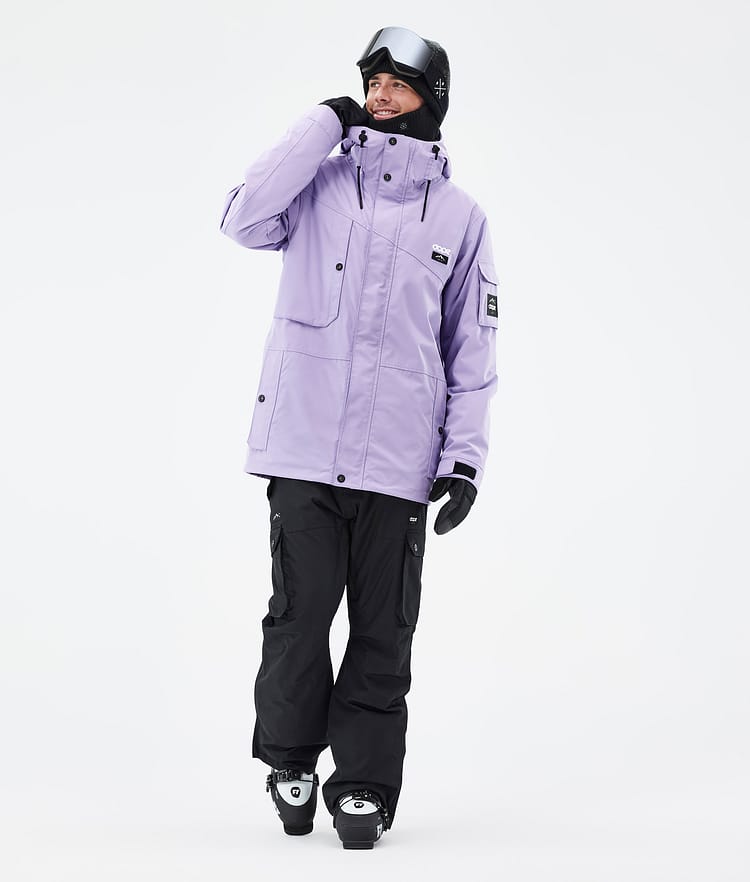 Adept Ski jas Heren Faded Violet