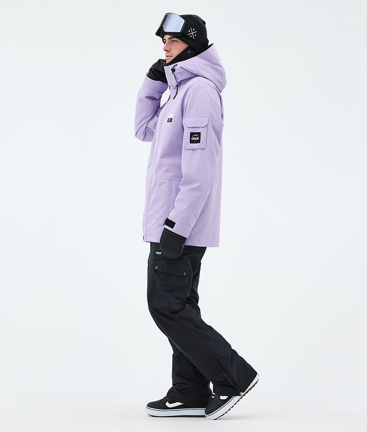 Adept Kurtka Snowboardowa Mężczyźni Faded Violet Renewed, Zdjęcie 4 z 10