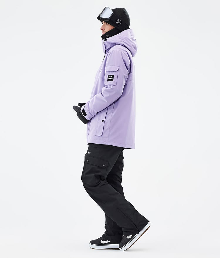 Adept Snowboard Jacket Men Faded Violet