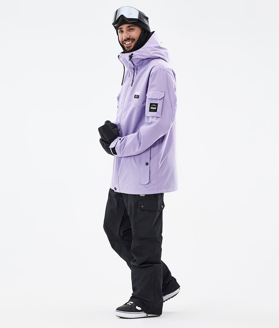 Dope Adept Men's Snowboard Jacket Faded Violet