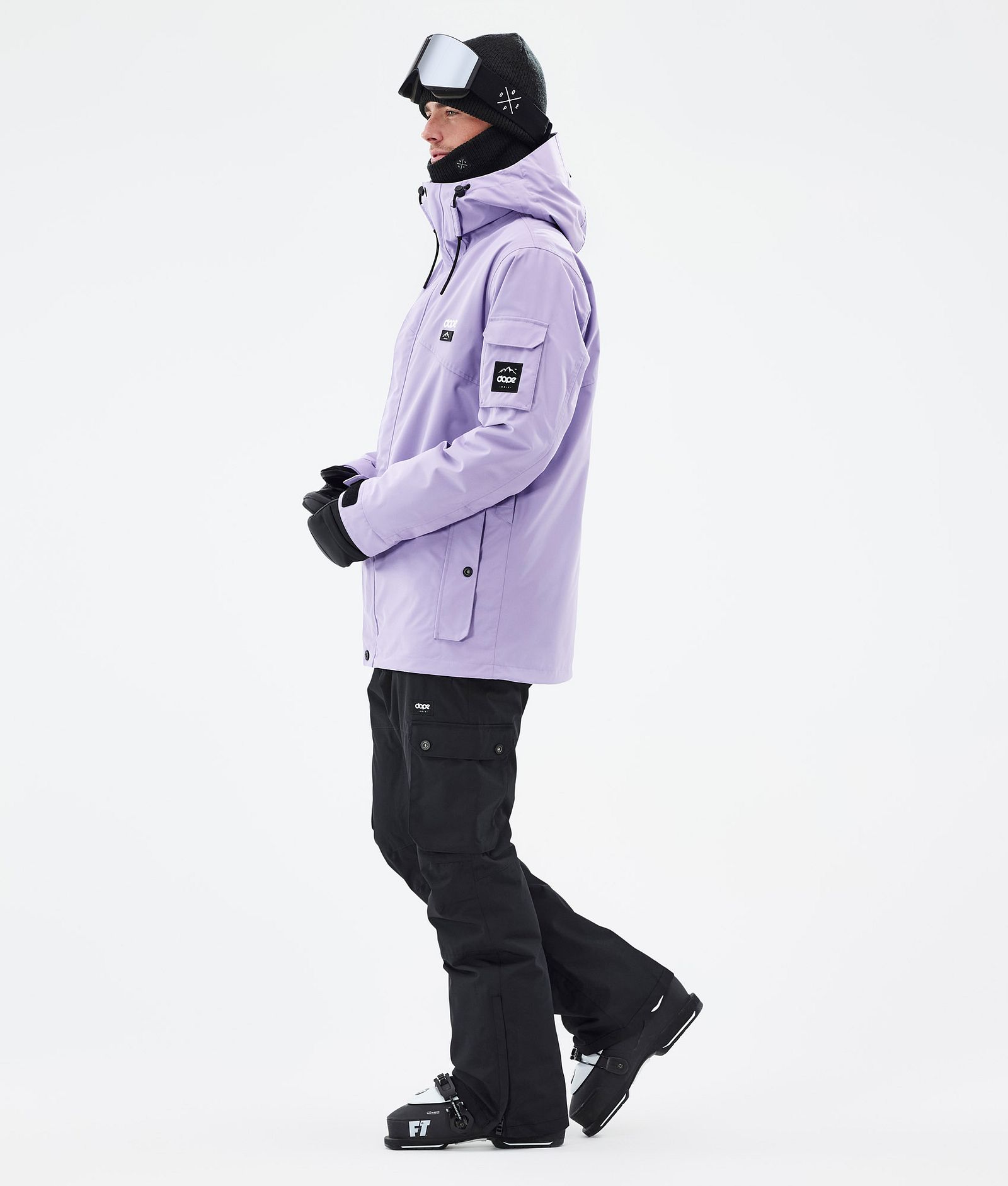 Dope Akin Chaqueta Snowboard Hombre Dusk - Lila