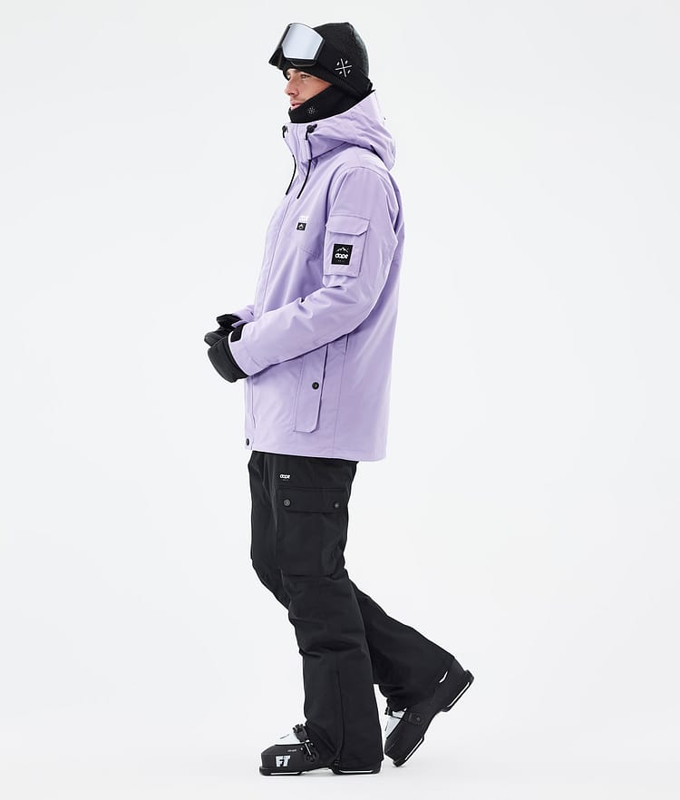 Adept Ski Jacket Men Faded Violet, Image 4 of 9
