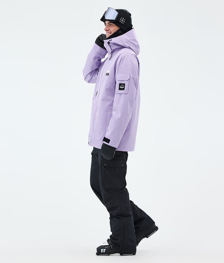 Adept Ski Jacket Men Faded Violet, Image 4 of 10