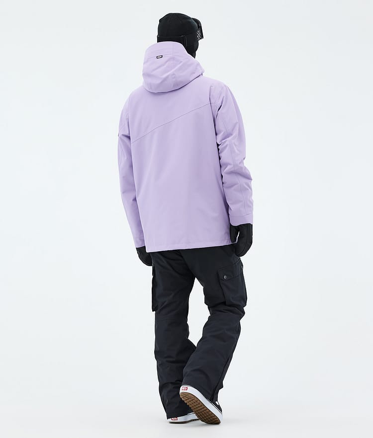 Adept Kurtka Snowboardowa Mężczyźni Faded Violet Renewed, Zdjęcie 5 z 10