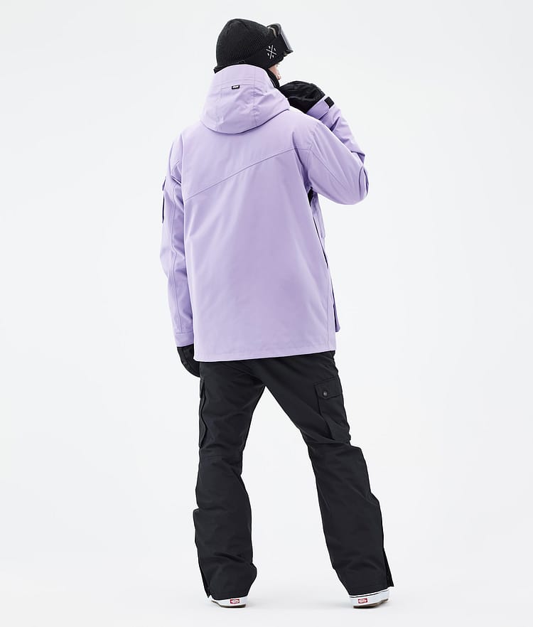 Adept Giacca Snowboard Uomo Faded Violet Renewed, Immagine 5 di 9