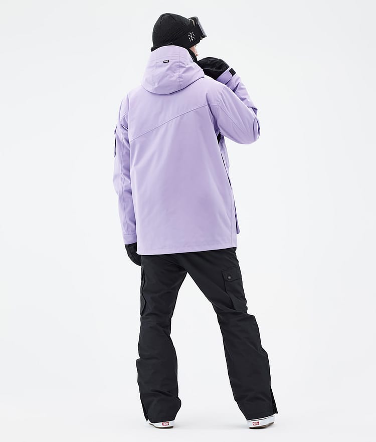 Adept Bunda na Snowboard Pánské Faded Violet Renewed, Obrázek 5 z 9