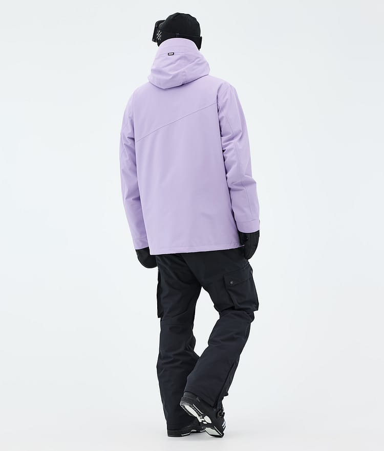 Adept Ski Jacket Men Faded Violet, Image 5 of 10