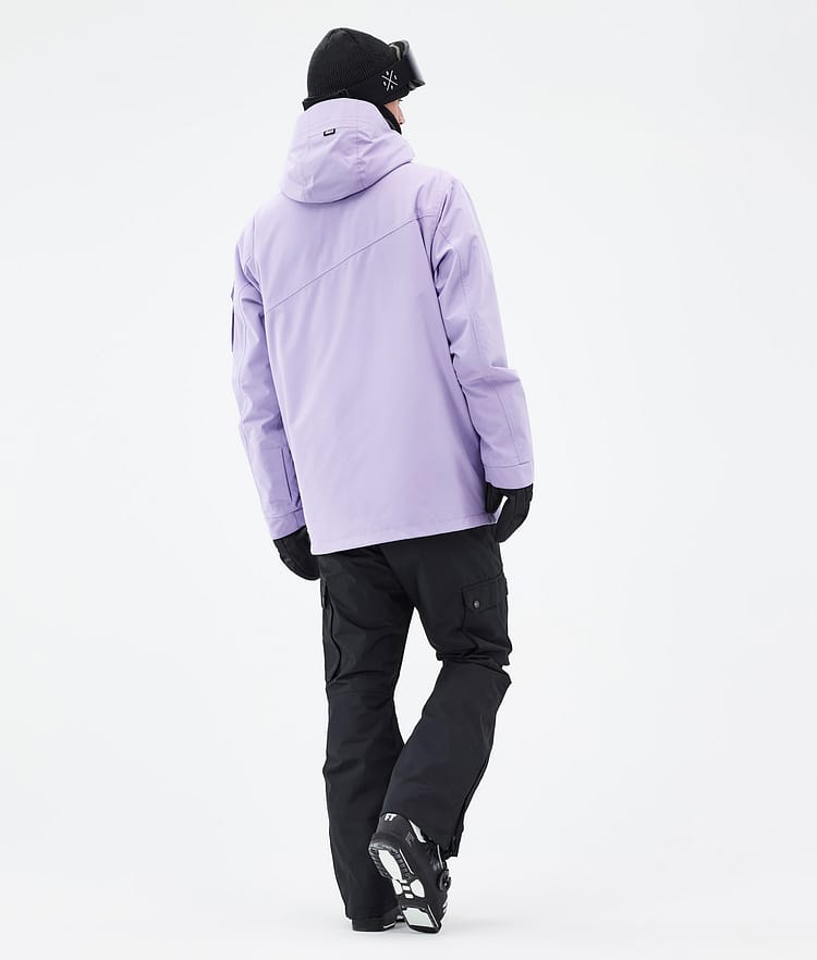 Adept Skijacke Herren Faded Violet