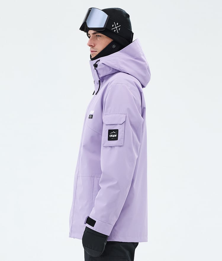 Adept Ski Jacket Men Faded Violet, Image 6 of 10