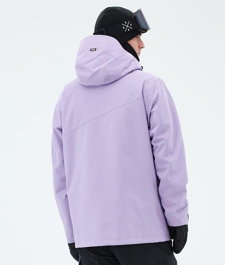 Adept Ski Jacket Men Faded Violet, Image 7 of 10