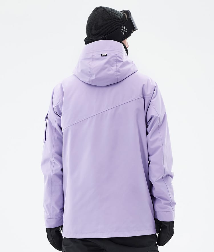 Adept Ski Jacket Men Faded Violet, Image 7 of 9