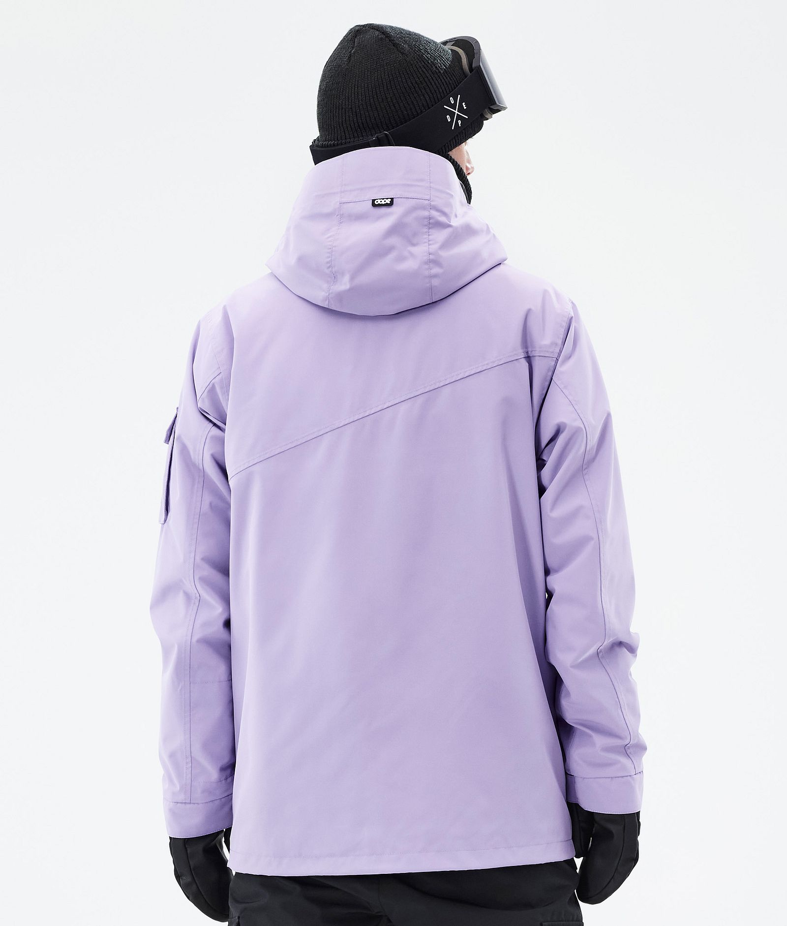 Adept Snowboardjakke Herre Faded Violet Renewed, Billede 6 af 9