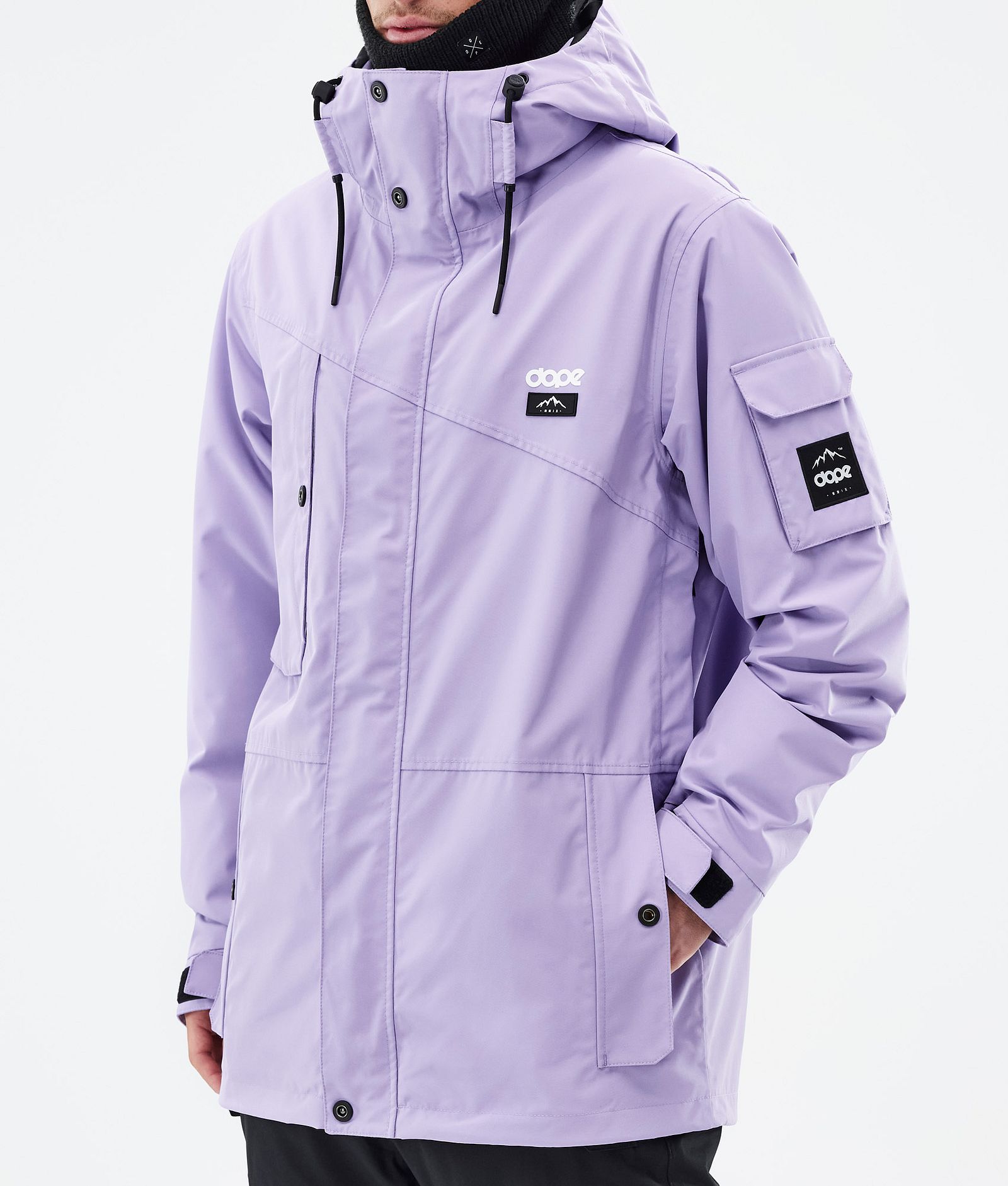 Adept Snowboard Jacket Men Faded Violet Renewed, Image 7 of 9