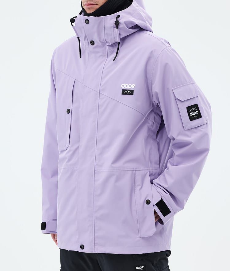 Adept Ski Jacket Men Faded Violet, Image 8 of 10