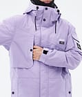 Adept Snowboard Jacket Men Faded Violet, Image 8 of 9