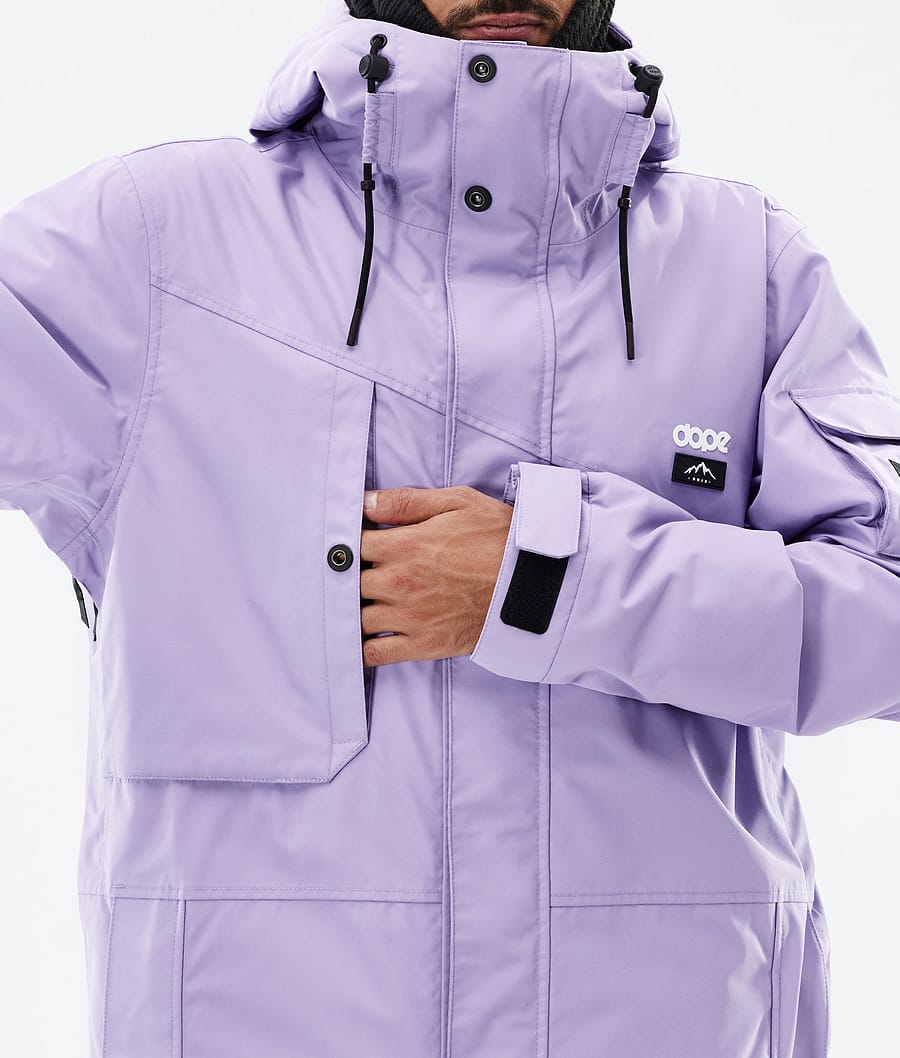 Dope Adept Men's Ski Jacket Faded Violet