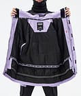 Adept Snowboard Jacket Men Faded Violet, Image 9 of 9