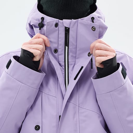 Front Zipper with Double Plackets Main Product Details Image,