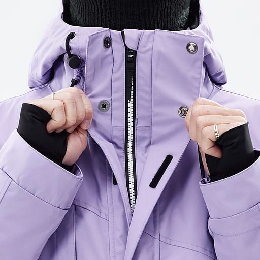 Front Zipper with Double Plackets Main Product Details Image,