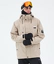 Adept Snowboard Jacket Men Sand