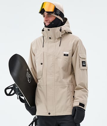 Adept Snowboard jas Heren Sand