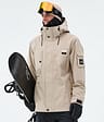 Adept Snowboard jas Heren Sand