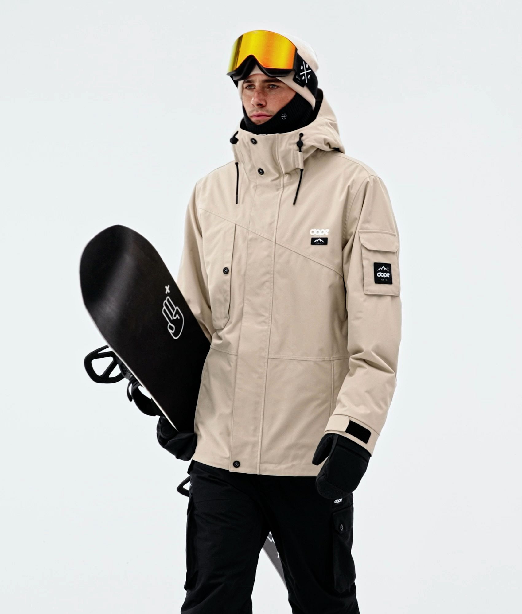 Dope Adept Snowboard Jacket Men Sand | Dopesnow.com