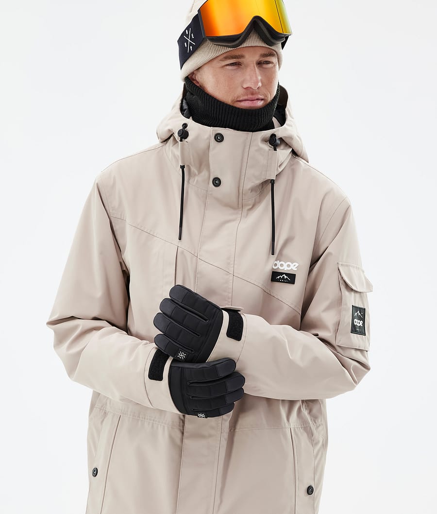 Adept Ski Jacket Men Sand