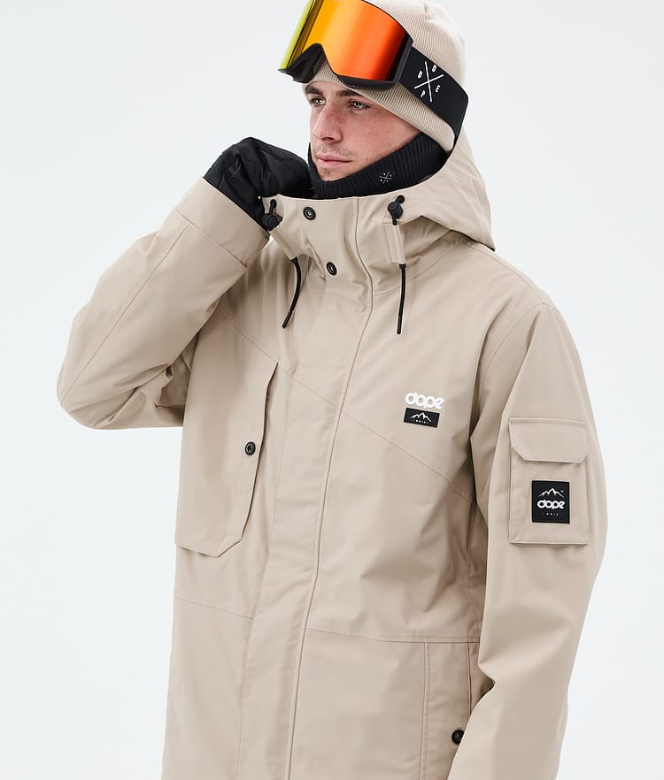 Adept Snowboard Jacket Men Sand, Image 2 of 10