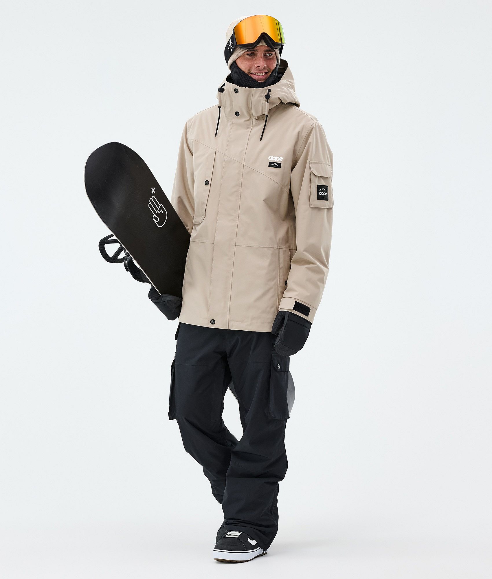 Dope Adept Snowboard Jacket Men Sand | Dopesnow.com