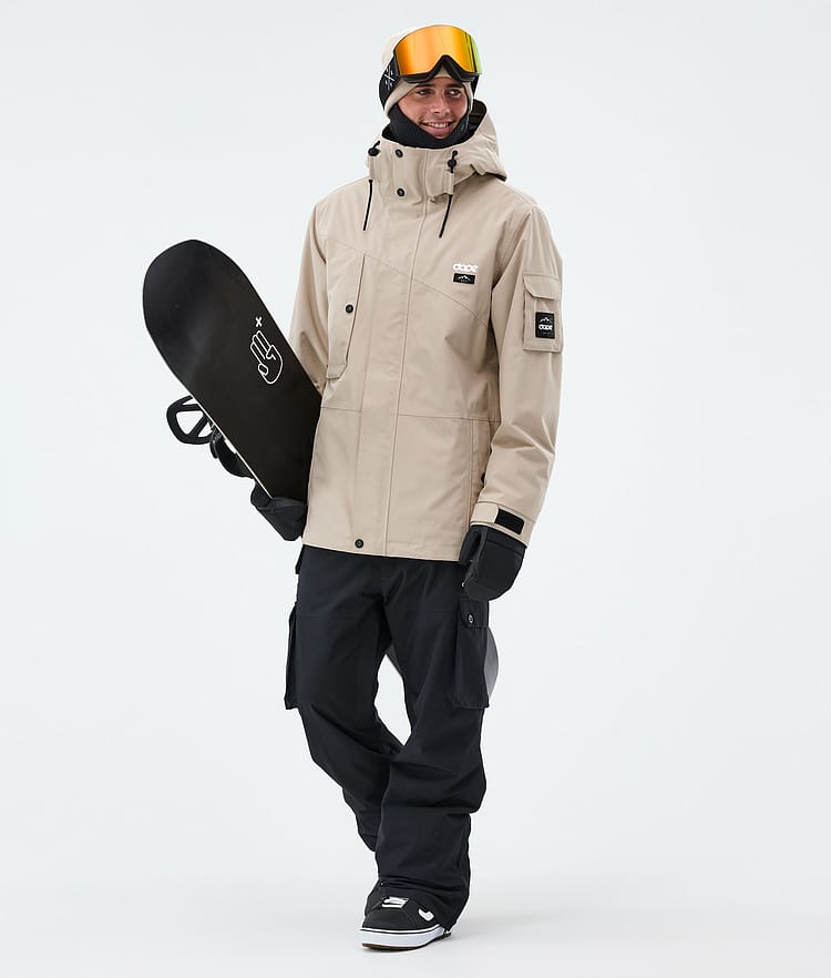 Adept Chaqueta Snowboard Hombre Sand Renewed, Image 2 of 9