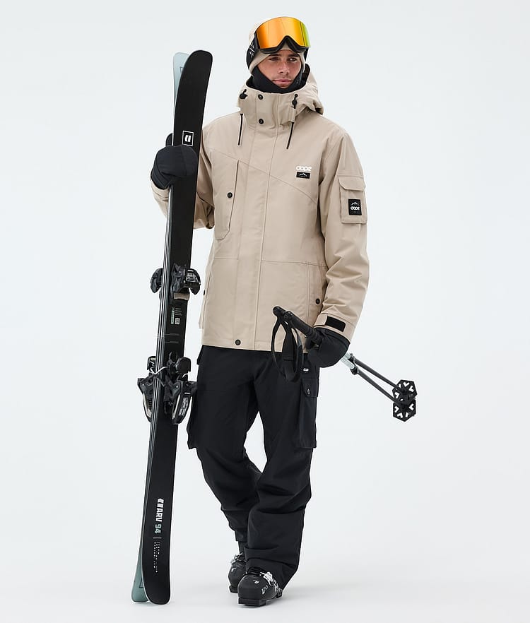 Adept Ski Jacket Men Sand, Image 2 of 9