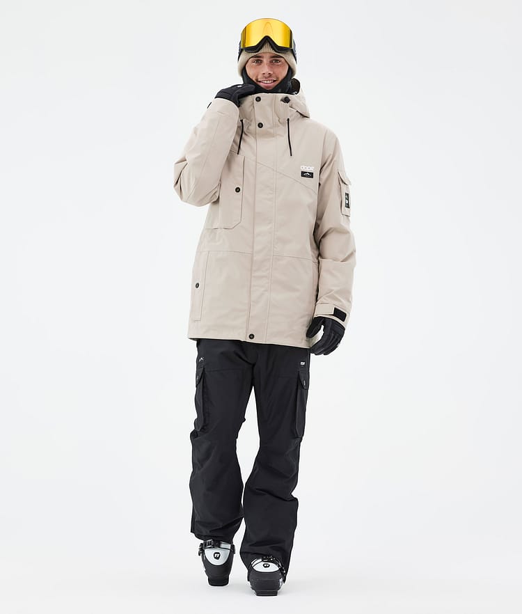 Adept Veste de Ski Homme Sand