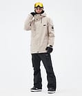 Adept Snowboardjacka Herr Sand, Bild 2 av 9