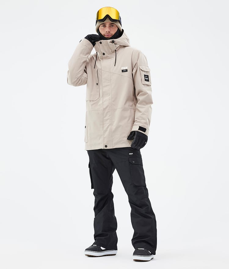 Adept Snowboardjacke Herren Sand Renewed