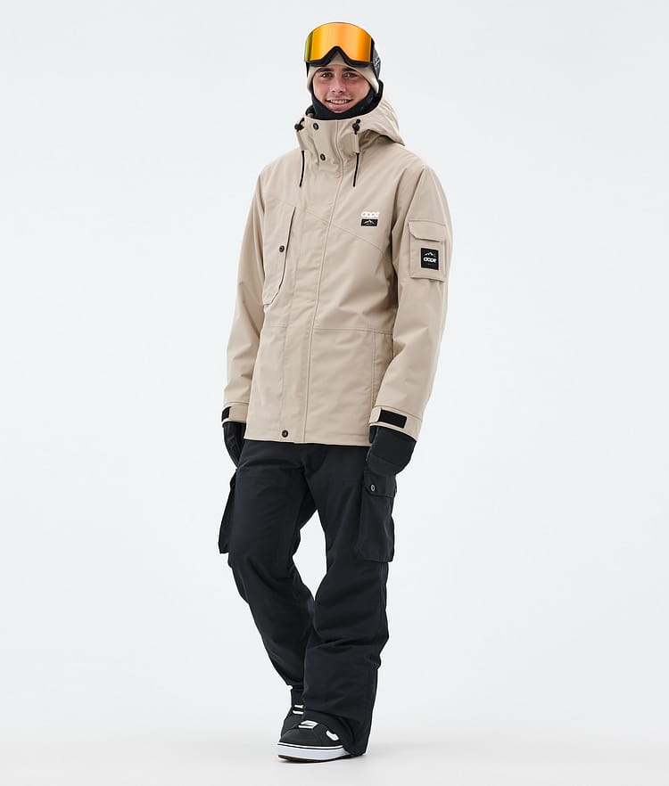 Adept Snowboard Jacket Men Sand, Image 3 of 10