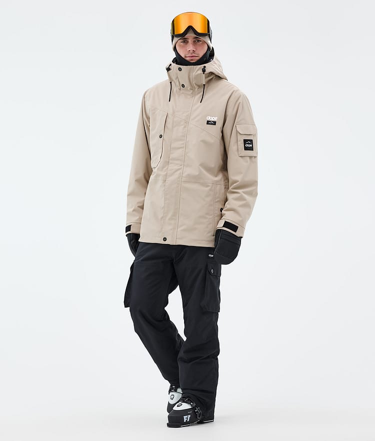 Adept Ski Jacket Men Sand, Image 3 of 10