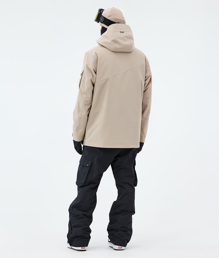 Adept Chaqueta Snowboard Hombre Sand Renewed, Image 3 of 9