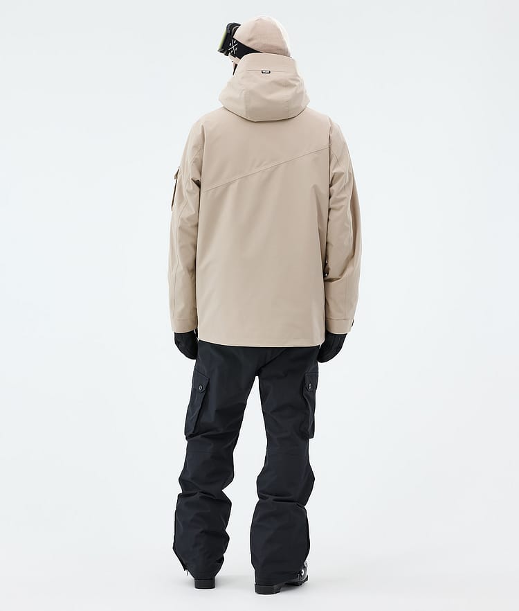 Adept Ski Jacket Men Sand, Image 3 of 9