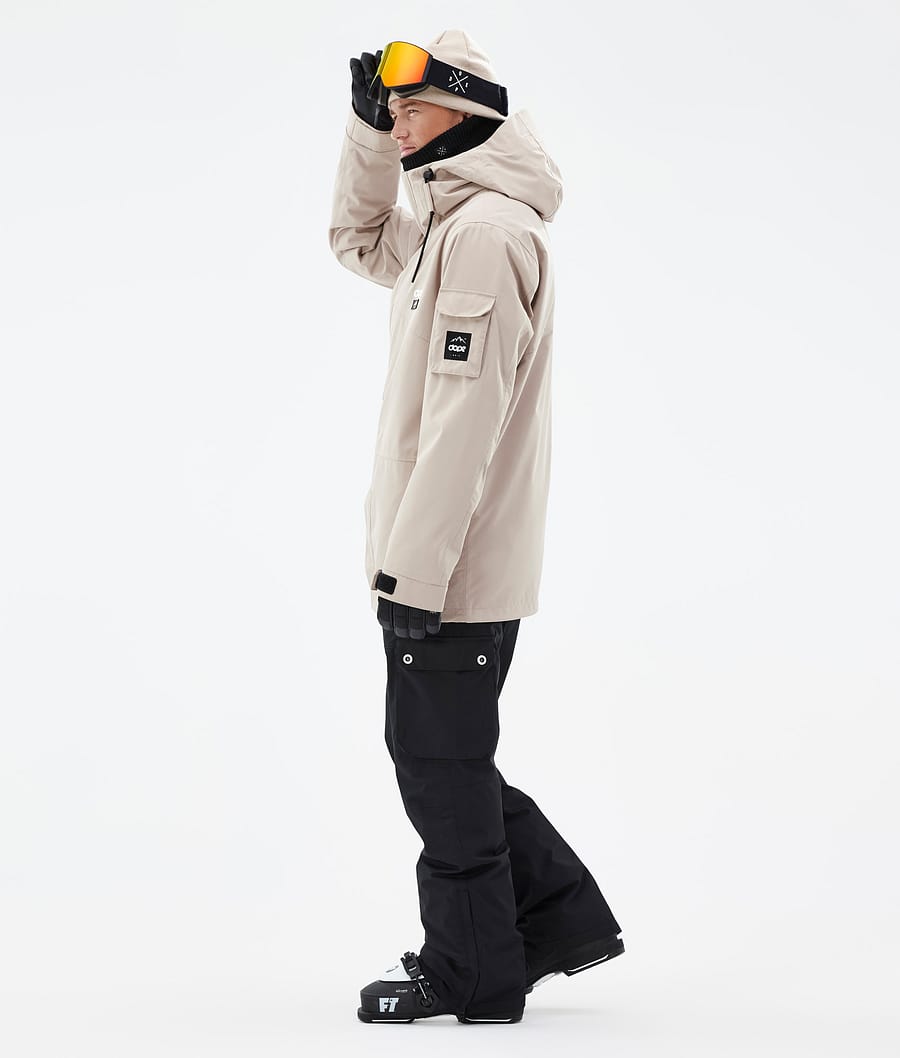 Adept Ski Jacket Men Sand
