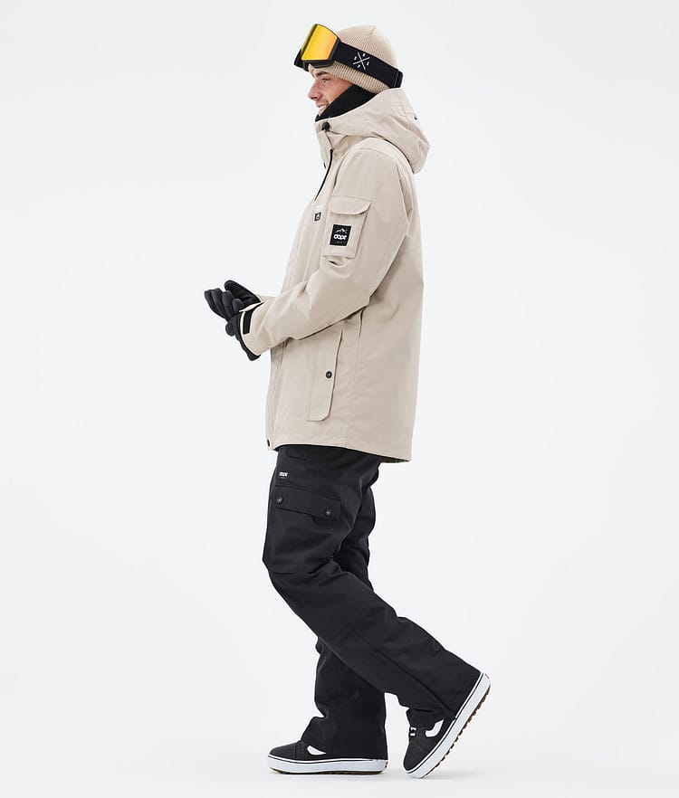 Adept Snowboard Jacket Men Sand Renewed, Image 4 of 9