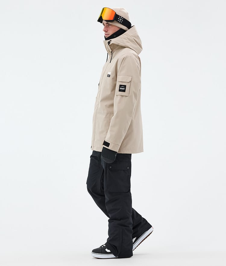 Adept Snowboard Jacket Men Sand, Image 4 of 10