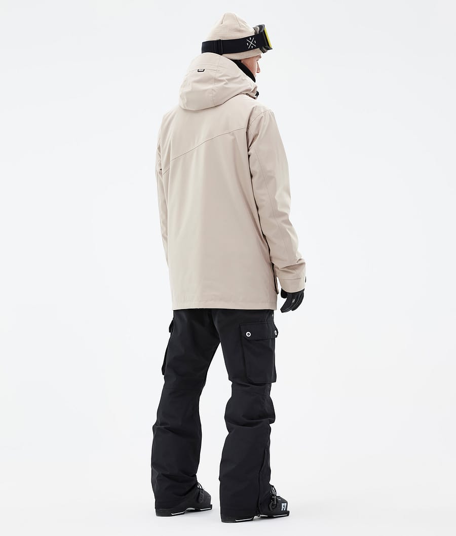 Adept Ski Jacket Men Sand