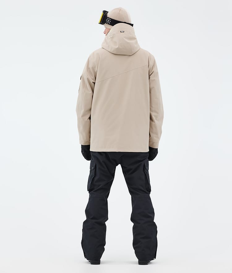 Adept Ski Jacket Men Sand, Image 5 of 10