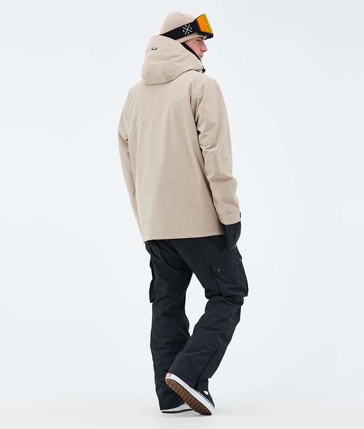 Adept Snowboard Jacket Men Sand, Image 5 of 10