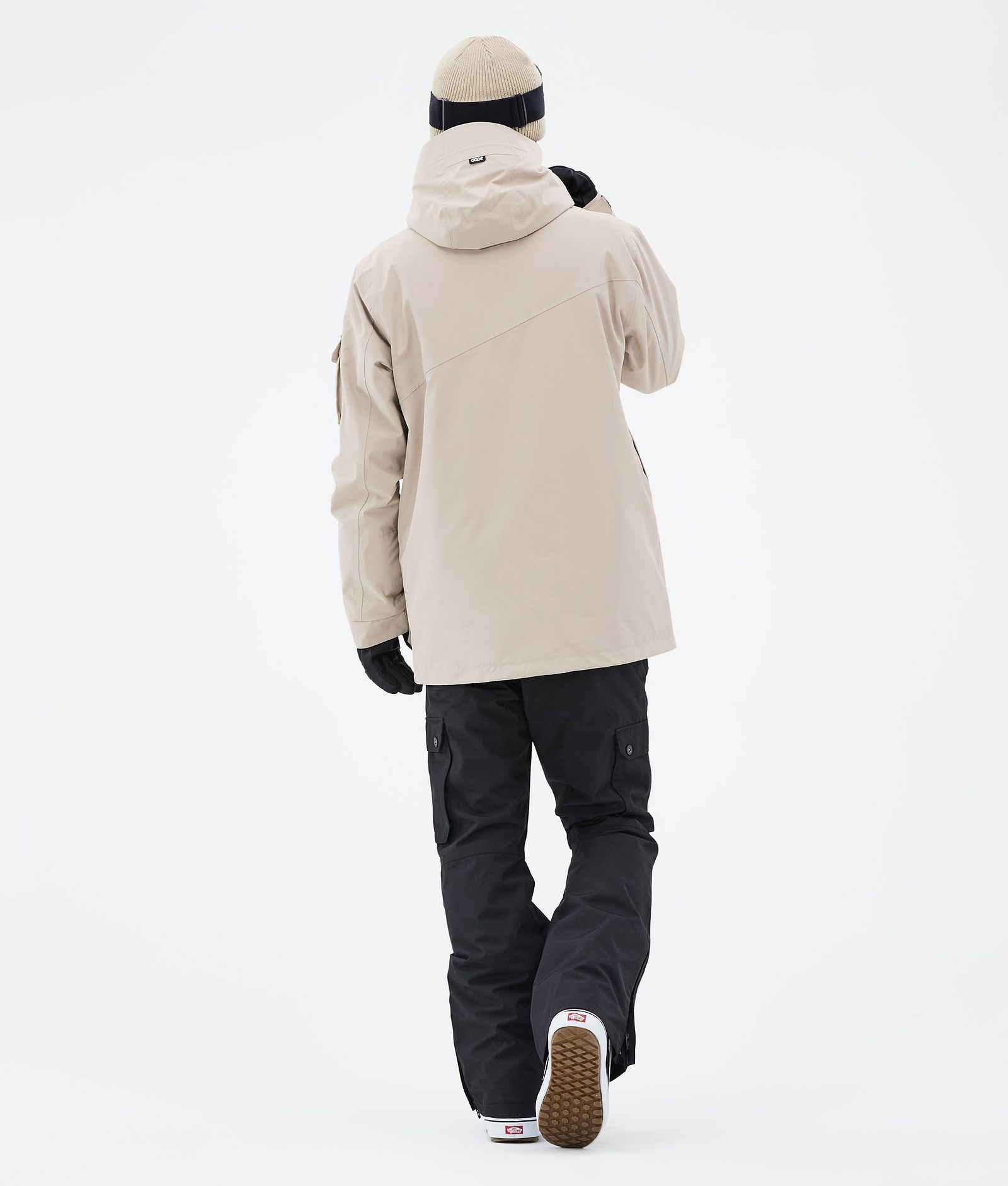 Adept Snowboardjacka Herr Sand, Bild 4 av 9