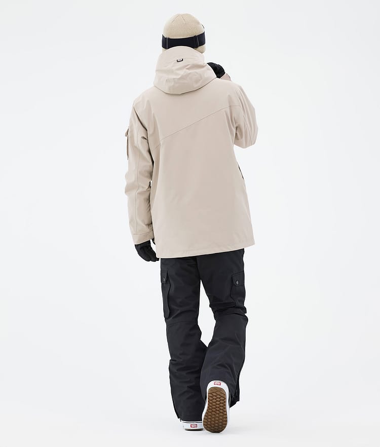 Adept Chaqueta Snowboard Hombre Sand